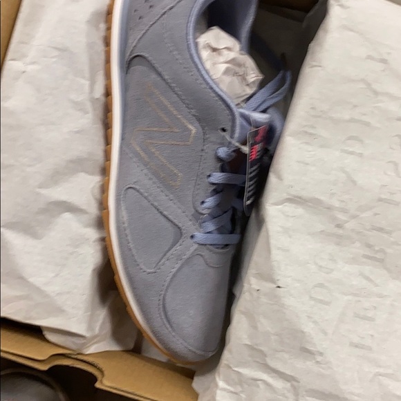 New Balance x Isaac Mizrahi Live! Suede Sneakers - Picture 6 of 7